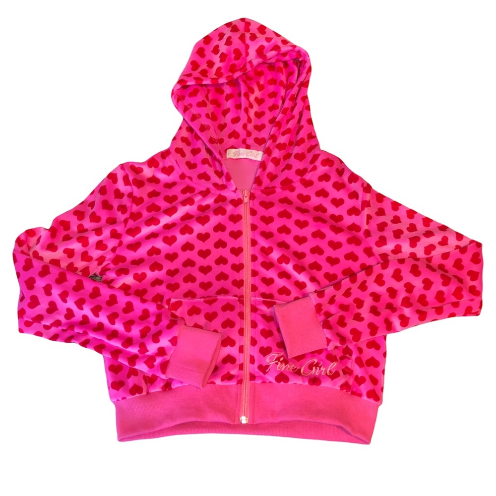 BRAND NEW JENNIFERS BODY ZIP UP